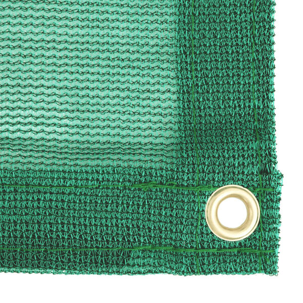 vidaXL Anh&auml;ngernetz Gr&uuml;n 2x3,5 m HDPE