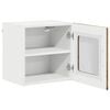 vidaXL K&uuml;chenschrank Altholz 40 x 31 x 40 cm Holzwerkstoff