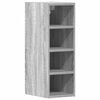 vidaXL H&auml;ngeschrank Riga Grau Sonoma 20x29,5x60 cm Holzwerkstoff