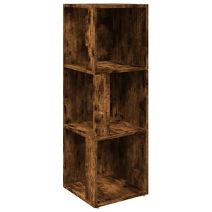 vidaXL Eckregal R&auml;uchereiche 33x33x100 cm Holzwerkstoff