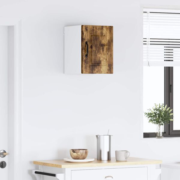 vidaXL K&uuml;chenschrank Ger&auml;ucherte Eiche 30 x 31 x 40 cm Holzwerkstoff
