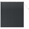 vidaXL Venezianische Jalousien Schwarz 175 x 160 cm Aluminium