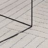 vidaXL Bereichsteppiche HUARTE Creme 230 x 160 cm Polyester