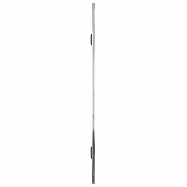 vidaXL Wandspiegel Silbern 60x50 cm