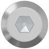 vidaXL Schraube 2 pcs Silber M6 x 100 mm Stahl