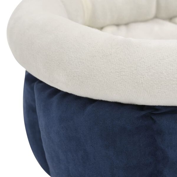 vidaXL Hundebett 40x40x20 cm Blau