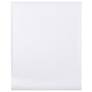 vidaXL Fensterfolie Matt Wei&szlig; 45x500 cm PVC