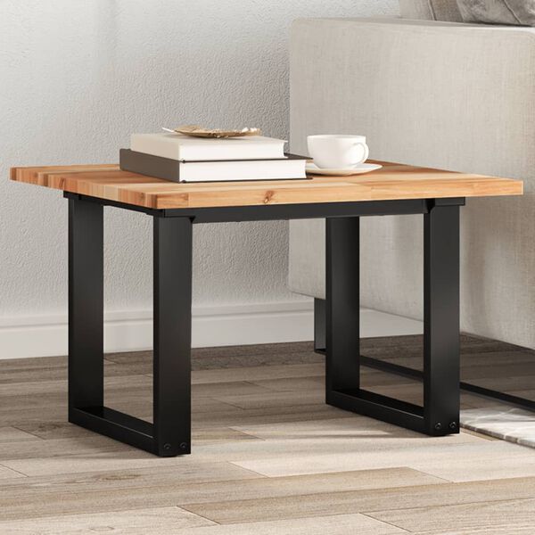 vidaXL Tischplatte Quadratisch 60x60x2 cm Massivholz Akazie