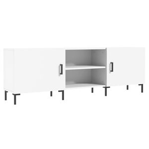 vidaXL TV-Schrank Wei&szlig; 150x30x50 cm Holzwerkstoff