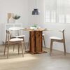 vidaXL Esstisch Altholz-Optik 80x80x75 cm Holzwerkstoff