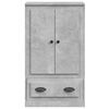 vidaXL Highboard Betongrau 60x35,5x103,5 cm Holzwerkstoff