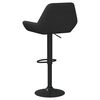 vidaXL Barhocker 2 Stk. Schwarz Samt