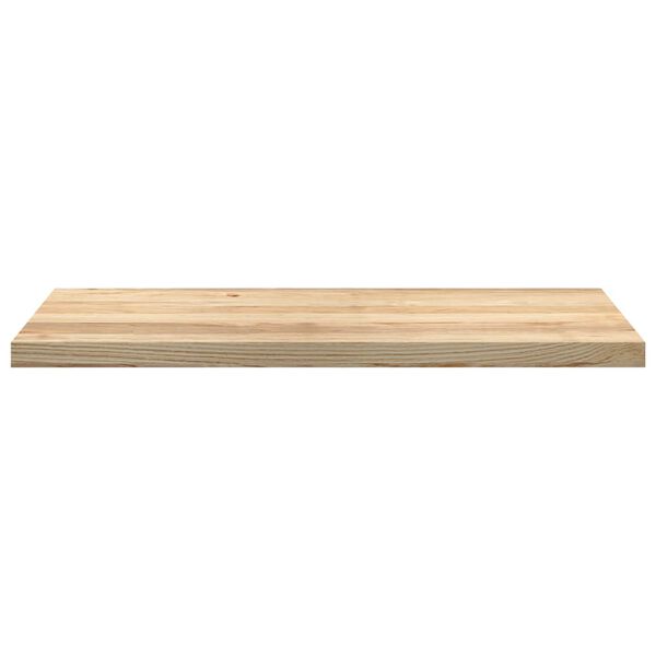 vidaXL Fensterb&auml;nke 2 Stk. Unbehandelt 100x40x2 cm Massivholz Eiche