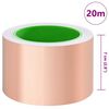 vidaXL Kupferband Kupfer 2000 x 7 cm Kupfer