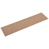 vidaXL Teppichfliesen 16 Stk. 4 m&sup2; 25x100 cm Beige