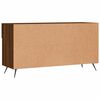 vidaXL Schuhbank Braun Eichen-Optik 102x35x55 cm Holzwerkstoff