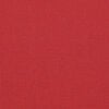 vidaXL R&uuml;cken Kissen Rot 80 x 24 x 50 cm Stoff