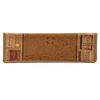 vidaXL Stufenmatten Selbstklebend 5 Stk. 65x21x4 cm Beige