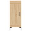 vidaXL Highboard Sonoma-Eiche 34,5x34x180 cm Holzwerkstoff