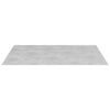 vidaXL Treppe Tritt Rechtwinklig 2 pcs Silber 50 x 40 cm Aluminium