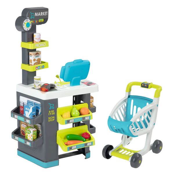 Smoby Kaufladen f&uuml;r Kinder 49x38x89 cm