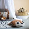 KidsDepot Kinderkissen Squirrel 38 cm Baumwolle