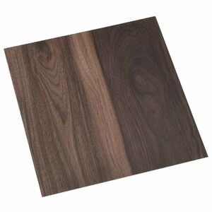 vidaXL Selbstklebende Bodenplanken Dunkelbraun 30,5 x 30,5 cm 20 Stk.