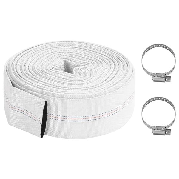 vidaXL Feuerl&ouml;schschlauch 20 m 3" PVC