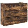 vidaXL Sideboard R&auml;uchereiche 100x35x76 cm Holzwerkstoff