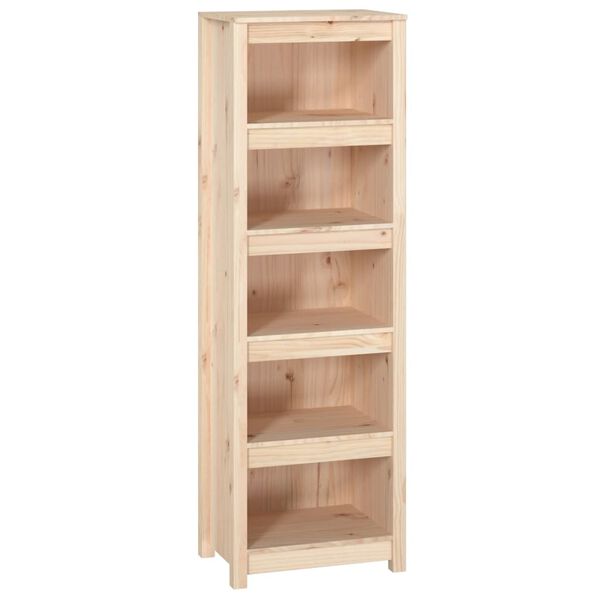 vidaXL B&uuml;cherregal 50x35x154 cm Massivholz Kiefer