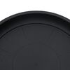 vidaXL Blument&ouml;pfe 6 pcs Schwarz &Oslash; 19 x 16 cm Kunststoff