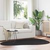 vidaXL Bereichsteppiche HUARTE Schwarz 140 x 200 cm Polyester