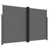 vidaXL Seitenmarkise Ausziehbar Anthrazit 220x1200 cm