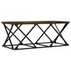vidaXL Couchtisch R&auml;uchereiche 100x49x40 cm Holzwerkstoff