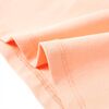 Kinder-T-Shirt Hellorange 128