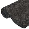 vidaXL Teppich Weich Rutschfest 115x170 cm Anthrazit