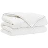 vidaXL Bettdecke Wei&szlig; 155 x 220 cm Bambusfaser