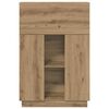 vidaXL Schreibtisch Artisan-Eiche 71.5 x 31.5 x 106.5 cm Holzwerkstoff