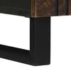 vidaXL Waschbeckenschrank Walnuss 38 x 33,5 x 58 cm Holzwerkstoff
