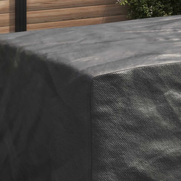 vidaXL M&ouml;belbezug Uni Schwarz 229 x 113 x 73 cm 210D