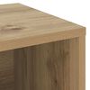 vidaXL Schuhbank Artisan-Eiche 103 x 30 x 54,5 cm Holzwerkstoff