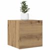 vidaXL TV-Wandschrank Artisan-Eiche 30,5x30x30 cm