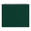 vidaXL Gartenschuppen Gr&uuml;n Metall 257 x 205 x 178 cm