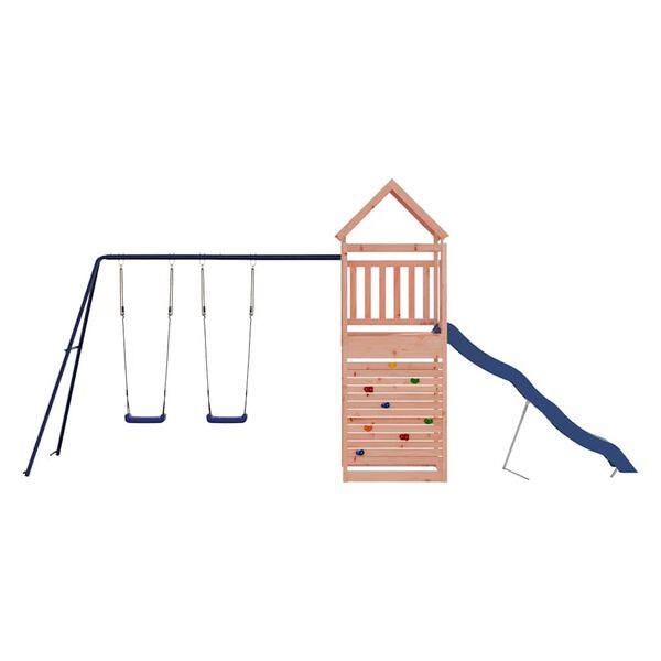 vidaXL Spielturm Massivholz Douglasie