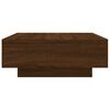 vidaXL Couchtisch Braun Eichen-Optik 80x80x31 cm Holzwerkstoff