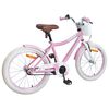 vidaXL Kinderfahrrad 20 Zoll f&uuml;r 6-11 Jahre alt Hellrosa