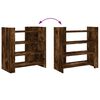 vidaXL Sideboard R&auml;uchereiche 73,5x35x75 cm Holzwerkstoff