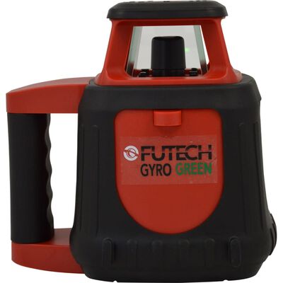 Futech Rotationslaser Grün Gyro Green + Zielfläche 060.02.50.G