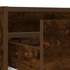 vidaXL TV-Schrank mit LED-Leuchten R&auml;uchereiche 100x35,5x25 cm