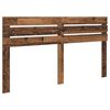 vidaXL Bettrahmen Altholz 200 x 200 cm Massives Kiefernholz